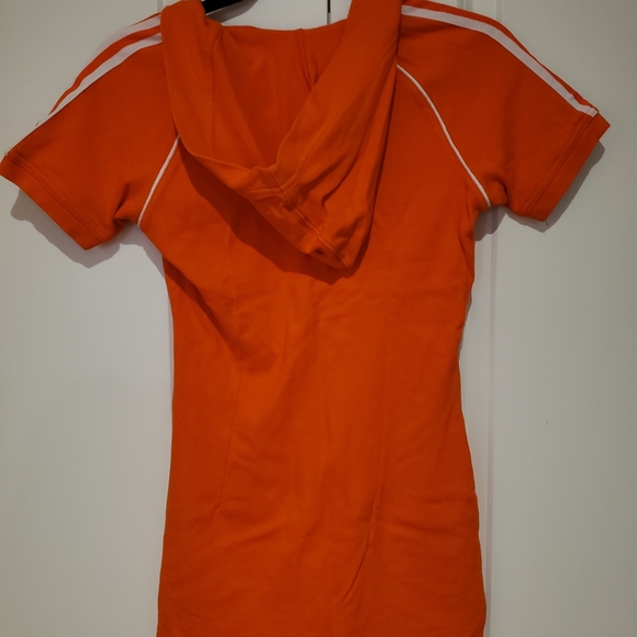 Adidas long shirt with hoodie - Picture 2 of 3